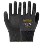 Beybi B-Flex110 No: 8 Köpük Nitril Kaplı İş Eldiveni