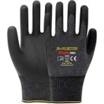 Beybi B-FLEX110 Siyah Likralı Nitril Iş Eldiveni 7 Beden 12 Çift - Renkli