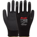 Beybi B-Flex120 9Beden Micro Köpük Nitril İş Eldiveni 4131X (12 Li Paket)