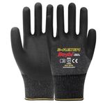 Beybi B-FLEX134 No: 10 Likralı Köpük Nitril Eldiven