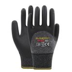 Beybi B-FLEX134 No 9 Çift Likralı Köpük Nitril Eldiven