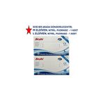 Beybi BEYBİ ELDİVEN - M VE L BEDEN, NİTRİL, PUDRASIZ - BİRER ADET
