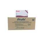Beybi BEYBİ Lateks Pudrasız Muayene Eldiveni M 20 Paket 1Koli