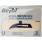 Beybi – Biistüri Ucu No : 12 - 50 Adet