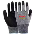 Beybi CU600 D No: 10-XL Kutu 24 Çift PU Kaplı Polietilen Kesilmeye Dirençli Örme Eldiven