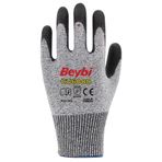 Beybi CU600 D PU Kaplı Polietilen Kesilmeye Dirençli Örme Eldiven