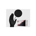 Beybi Diamond Pudrasız Kalın Siyah Nitril Eldiven Xl100 Adet