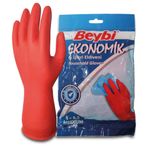 Beybi Ekonomik Temizlik Eldiveni,10 - 10.5/X-Large