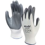 Beybi EL-K7 Gri Nitril İş Eldiveni