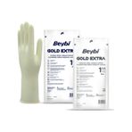 Beybi Gold Extra Pudrasız Steril Cerrahi Eldiven 50'li 8.5
