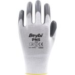Beybi Iş Eldiveni Beybi Pn3 Gri 10 BEDEN12 Çift - Gri - Beyaz