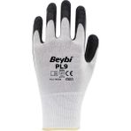 Beybi İş Eldiveni - Pl9 Beyaz - 12 Çift - 10