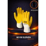 Beybi Iş Eldiveni - Sarı - M