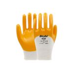 Beybi K40 Sarı Nitril İşçi İş Eldiveni Xl/10