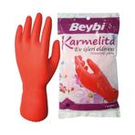 Beybi Karmelita Çift NO:8.5 Bulaşık Eldiveni