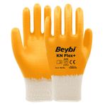 Beybi KN Flex+ No:9 Çift Lacivert Pamuk Nitril Eldiven