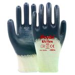 Beybi KN Flex Pamuk Nitril Eldiven - NO: 10 - 100 Çift