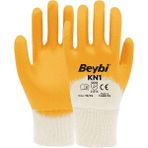 Beybi KN1 Nitril Sarı İş Eldiveni NO: 10 ( 7 Çift ) - Renkli - XL - 7 ÇİFT