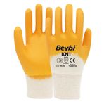 Beybi KN1 No: 10 288 Çift Pamuk Nitril Eldiven