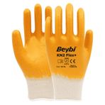 Beybi KN2 Flex NO: 10 Koli Lacivert Eldiven