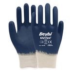 Beybi KN2 Flex+ Pamuk Likralı Lacivert Örme Eldiven