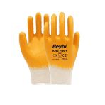 Beybi Kn2 Flex+ Sarı Nitril İş Eldiveni No:10
