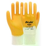Beybi KN3 No 9 100 Çift Pamuk Nitril Eldiven