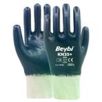 Beybi KN35+ No: 10 100 Çift Pamuk Nitril Eldiven