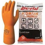 Beybi Korun Eldiven No 10 Turuncu 6 Çift
