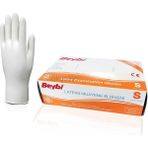 Beybi Lateks Pudralı Eldiven Small