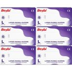 Beybi Lateks Pudralı Large 600'lü Muayene Eldiveni