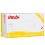 Beybi Lateks Pudrasız L Large Beden 100'lü Paket Muayene Eldiven