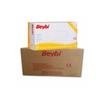 Beybi Lateks Pudrasız Muayene Eldiveni 20x100 Adet Large