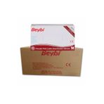 Beybi Lateks Pudrasız Muayene Eldiveni 20x100 Adet Medium
