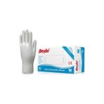 Beybi Latex Beyaz Pudralı Muayene Eldiven
