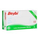 Beybi Latexs Pudralı L 100'lü Muayene Eldiveni