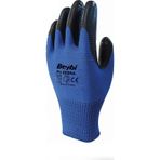 Beybi Mavi Zebra Pn5 İş Eldiveni
