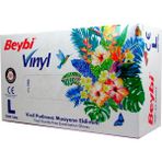 Beybi Mdr Vinil Eldiven Pudrasız 100 Adet Large