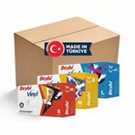 Beybi Medium 20 Paket Pudrasız Vinil Muayene Eldiveni