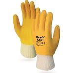 beybi nitirl pmk kn2+plus ış eldiveni 9 beden 12 li paket - Yok