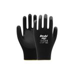 Beybi Nitril Poly Pn7 10 Beden Siyah Eldiven 1 Adet ( En388 3131x) Primeotopar