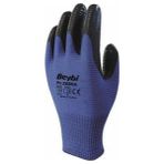 Beybi Nitril Poly Pnzebra 9 Beden Mavi Siyah İş Eldiveni En388 3131X (12 Li Paket) - Yok