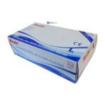 Beybi Nitril Pudrasız Eldiveni Mavi Large 10 Paket