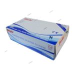 Beybi Nitril Pudrasız Eldiveni Mavi Medium 20 Paket