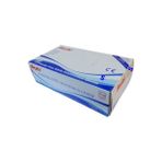 Beybi Nitril Pudrasız Eldiveni Mavi Small 5 Paket