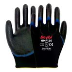 Beybi NMF120 No: 9 100 Çift Mikro Köpük Nitril Kaplı Polyester Örgü Eldiven