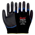 Beybi NMF120 No 9 Mikro Köpük Nitril Kaplı Polyester Örgü Eldiven