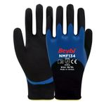 Beybi NMF134 No 9 100 Çift Mikro Köpük Nitril Kaplı Polyester Örgü Eldiven
