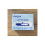 Beybi OPERASYON KESİM UCU NO: 10 (steril) (100 ADET) PASLANMAZ ÇELİK