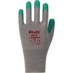 Beybi Pl-17 Legend Polyester Örgü Camcı Eldiveni (1 Paket: 12 Çift) - Yeşil - 9